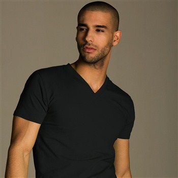 Salming Retro T-shirt V-ringad